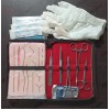 Suture Practice Kit for Medical Students Suture Training Kit Including Silicone Suture Pad 